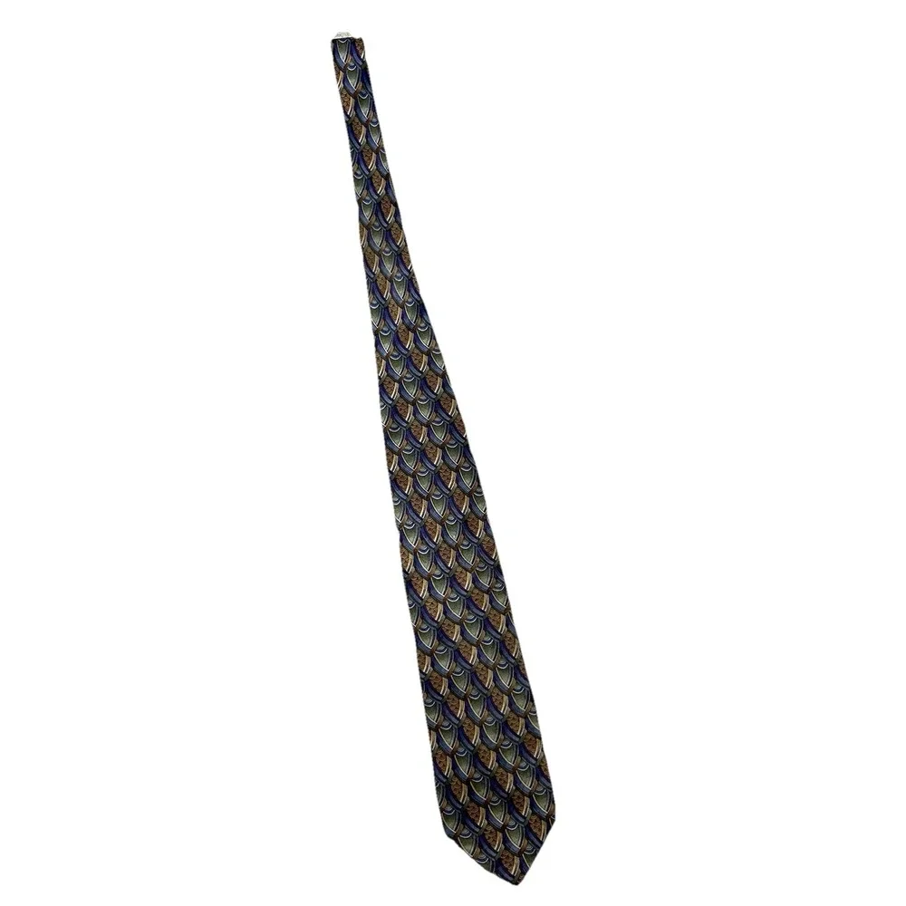 Jerry Garcia Silk Ties Set of 2 J. Garcia Collectors Edition Poetcore Abstract